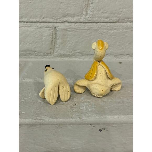 Vintage Pair of Pot Pets 1982 Seal - Picture 2 of 9